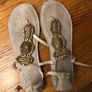 Beautiful Arturo Chiang sandals, decent condition